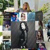 Lorde Music Quilt Blanket - Lorde Music Collection Quilt Bedding Set
