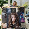 Lorde Royals Albums For Fans Ver Collection Quilt Blanket For Fans Vintage Collection Quilt Bedding Set