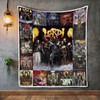 Lordi Music Album Covers Quilt Bedding Set for Fans
