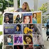 Loretta Lynn Albums Tribute Quilt Bedding Set for Country Music Fans