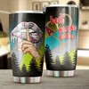 Los Angeles Angels MLB Tumbler for Best Moms Ever with flower design and MLB logo