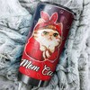 Los Angeles Angels MLB Tumbler for Cat Moms