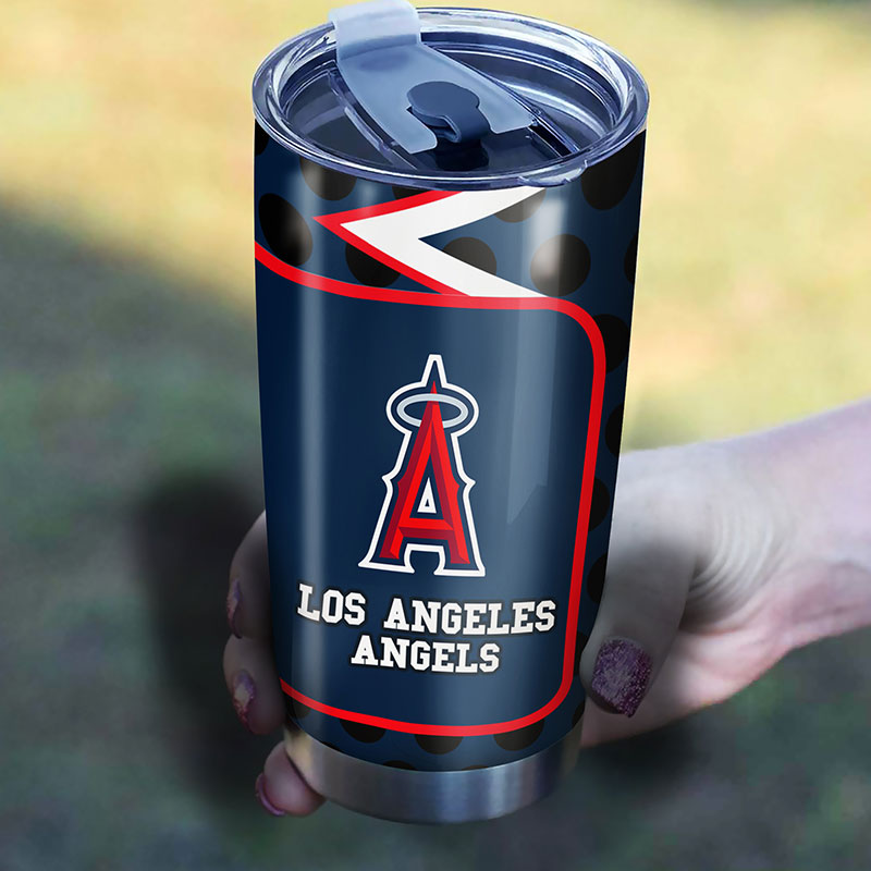 Los Angeles Angels MLB Tumbler for True Fans - Get your Fanatics-inspired Tumbler now - Image 2