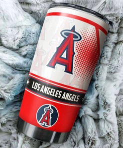 Los Angeles Angels MLB Tumbler with Awesome Design and MLB Logo
