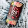 Los Angeles Angels MLB Tumbler with Cool Flower Design - Perfect Gift for Moms who Love Baseball