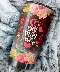 Los Angeles Angels MLB Tumbler with Cool Flower Design - Perfect Gift for Moms who Love Baseball