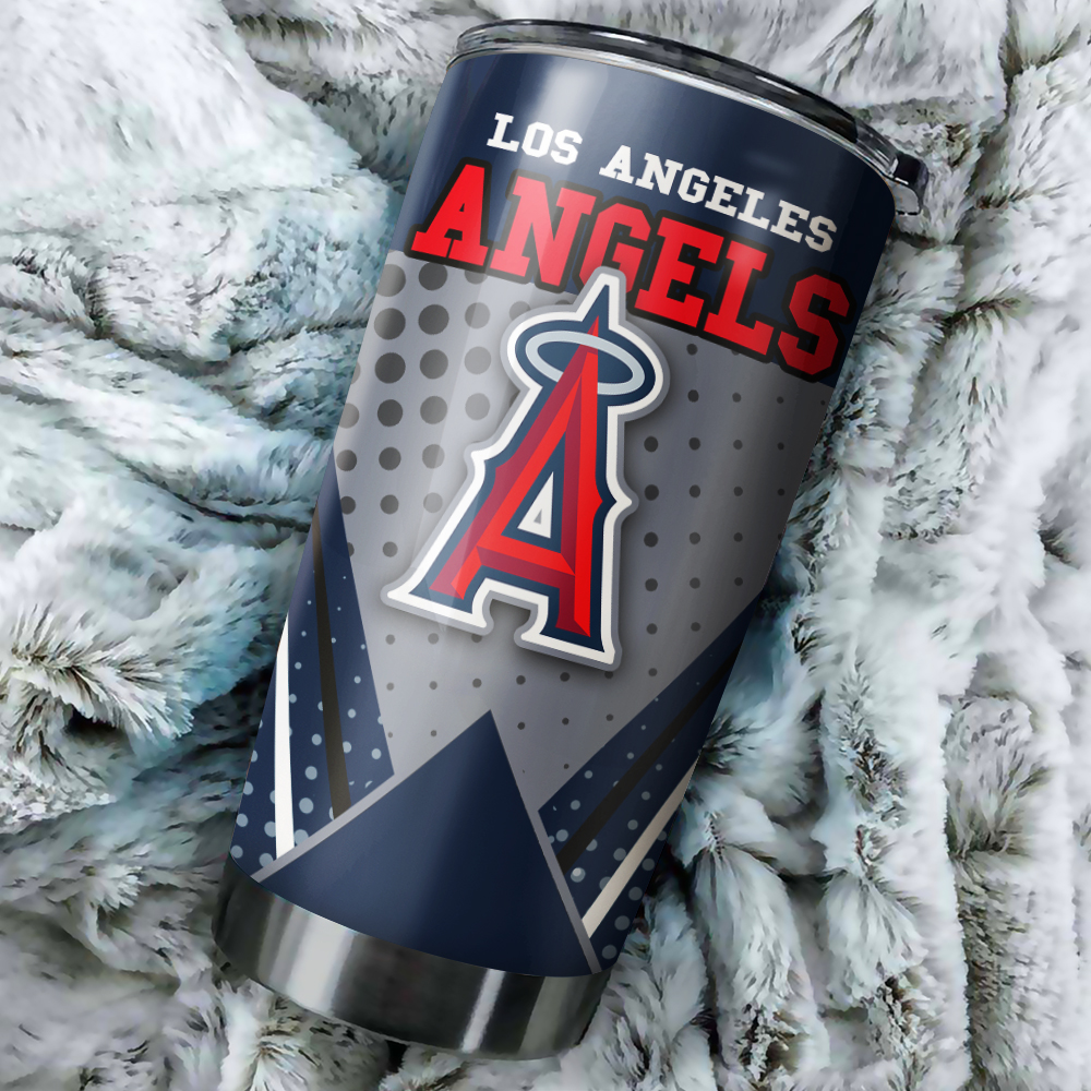 Los Angeles Angels MLB Tumbler with unique and stylish design