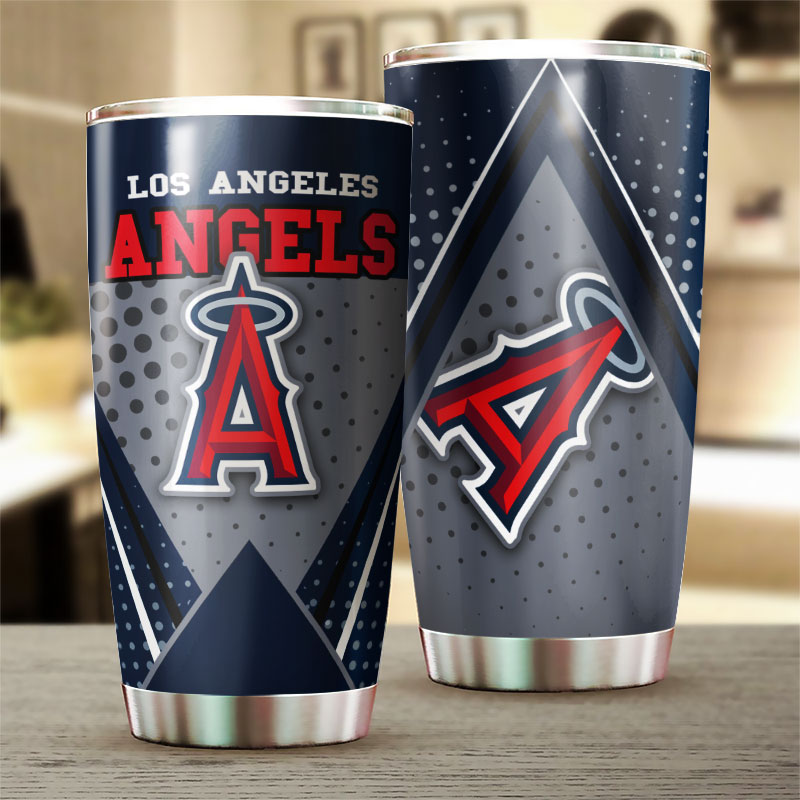 Los Angeles Angels MLB Tumbler with unique and stylish design - Image 2