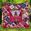 Los Angeles Angels Quilt Blanket LC3 for Baseball Fans