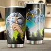 Los Angeles Dodgers Best Mom Ever MLB Tumbler for Baseball Moms