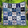 Los Angeles Dodgers LC3 Quilt Blanket for Baseball Enthusiasts