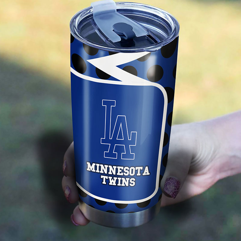 Los Angeles Dodgers MLB Tumbler for Fanatics with Personalized Touch - Image 2