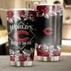 Los Angeles Dodgers MLB Tumbler with Personalized Touch and MLB Logo
