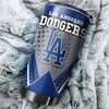 Los Angeles Dodgers MLB Tumbler with Unique Design for Baseball Lovers