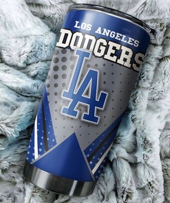 Los Angeles Dodgers MLB Tumbler with Unique Design for Baseball Lovers