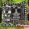 Los Angeles Kings Hockey Quilt Bedding Set Fan Gift