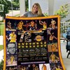 Los Angeles Lakers 72 Years Inspired Quilt Bedding Set - Perfect for Any Fan