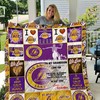 Los Angeles Lakers Quilt Bedding Set - Show Some Team Spirit to Your Grandson