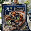 Los Angeles Rams Quilt Bedding Set LC7 for Fans