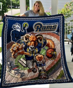 Los Angeles Rams Quilt Bedding Set LC7 for Fans