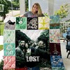 Lost 0469 Quilt Bedding Set for Fans