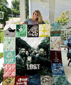 Lost 0469 Quilt Bedding Set for Fans