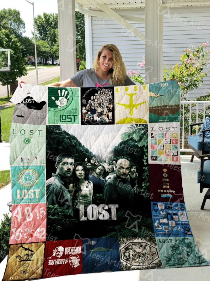Lost 0469 Quilt Bedding Set for Fans