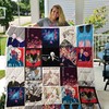 Lost in Translation Love Quilt Blanket - A Tribute to the Iconic Romance Drama Film