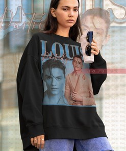 Louis Partridge Retro Sweatshirt | Enola Holmes Fan Tee