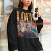 Louis Theroux Retro Sweater | Duke & Jones T-shirt for Fans