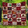 Louisiana Monroe Warhawks NCAA Collection Collected Quilt Bedding Set