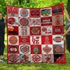Louisiana Ragin Cajuns Legacy Quilt Blanket Set LC2