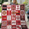 Louisiana Ragin' Cajuns NCAA Quilt Blanket - Stay Comfy with Some Ragin' Cajun Bedding