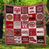 Louisiana Ragin Cajuns Quilt Bedding Set - For Fans of the College Team