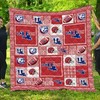Louisiana Tech Bulldogs NFL Quilt Blanket - the Ultimate Gift for Fans