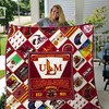 Louisiana-Monroe Warhawks EST 1931 Ncaa Quilt Bedding Set Vintage