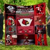 Louisville Cardinals 1912 Love NCAA Quilt Blanket - Stay Cozy with Cardinal Pride