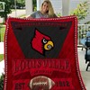 Louisville Cardinals NCAA Quilt Blanket - Liven Up Your Room with Cardinal Pride