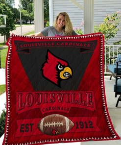 Louisville Cardinals NCAA Quilt Blanket - Liven Up Your Room with Cardinal Pride