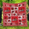 Louisville Cardinals Ncaa Quilt Bedding Set