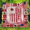 Louisville Cardinals Since 1798 NCAA Quilt Blanket - Enliven Your Room with Cardinal Spirit