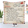 Love And Affection Wrapped In A Blanket, A Gift From Mom To Daughter