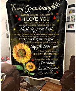 Love Filled Quilt Bedding Set for Granddaughter from Grandma