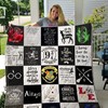Love Harry Potter Custom Combined Quilt Blanket for Fans