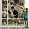 Love In Gone With The Wind Quilt Blanket - Get romantic with this Love In Gone With The Wind quilt blanket