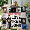 Love Ire & Song Frank Turner Fans Collection Quilt Bedding Set