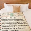 Love Letter Quilt Bedding Set for Granddaughter from Grandma