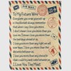Love Letter to Future Wife Blanket: Ideal for Special Occasions