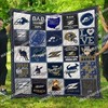 Love NCAA Akron Zips Collected Quilt Bedding Set for Girls