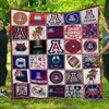 Love Ncaa Arizona Wildcats Combined Collection Quilt Bedding Set Vintage